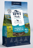 ZIWI PEAK DOG AIR DRIED ORIGINAL MACKEREL & LAMB [WEIGHT:1KG]