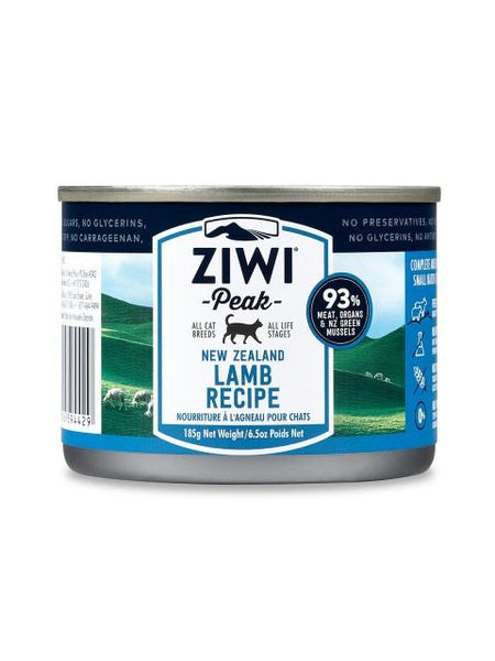 ZIWI PEAK CAT WET ORIGINAL LAMB [WEIGHT:185G]