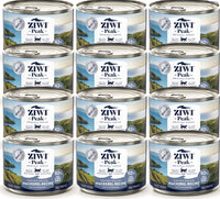 ZIWI PEAK CAT WET ORIGINAL MACKEREL 185G X 12