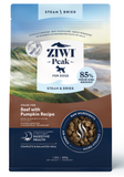 ZIWI PEAK DOG DRY STEAM & DRIED [FLAVOUR:BEEF WITH PUMPKIN SIZE:800G]