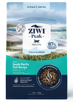 ZIWI PEAK CAT DRY STEAM & DRIED [FLAVOUR:WILD SOUTH PACIFIC FISH SIZE:800G]