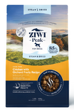 ZIWI PEAK DOG DRY STEAM & DRIED [FLAVOUR:CHICKEN WITH FRUITS SIZE:800G]