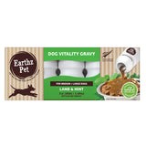 EARTHZ PET DOG VITALITY GRAVY MEDIUM/LARGE 5 X 50ML [FLAVOUR:LAMB & MINT]