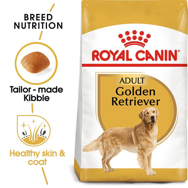 ROYAL CANIN DOG BREED SPECIFIC GOLDEN RETRIEVER ADULT 12KG