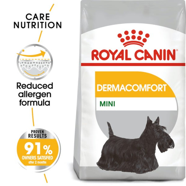 ROYAL CANIN DOG NUTRITION MINI DERMACOMFORT 3KG