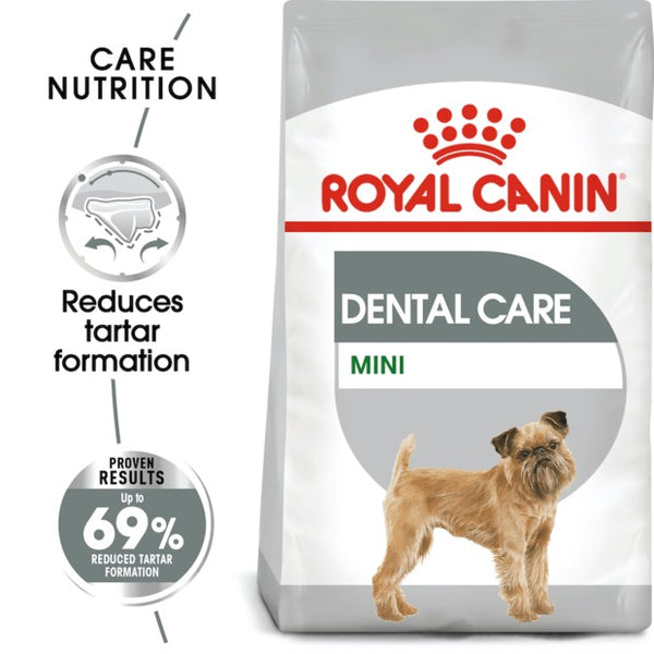 ROYAL CANIN DOG NUTRITION MINI DENTAL CARE 3KG