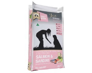 MEALS FOR MUTTS DOG SALMON & SARDINE PINK