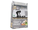 MEALS FOR MUTTS DOG PUPPY LARGE KIBBLE TURKEY & CHICKEN GREY