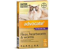 ADVOCATE FOR CATS OVER 4KG