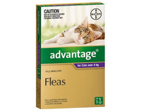 ADVANTAGE FOR CATS OVER 4KG