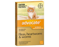ADVOCATE FOR CATS UNDER 4KG