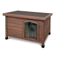 MASTERPET KENNEL WOOD DOG BOX BOXED