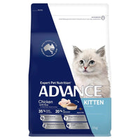ADVANCE CAT DRY KITTEN CHICKEN & RICE 3KG