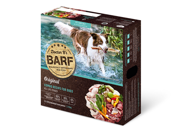 REAL PET FOOD BARF DOG COMBO 12X227G