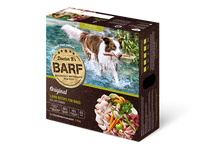 REAL PET FOOD BARF DOG LAMB 12X227G