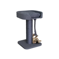 KAZOO CAT SCRATCHER POST HIGH BED WITH ROPE FABRIC (BOXED)